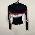 Free People NWT Kick Off Printed Layer size XS RED Black white sold out Photo 6