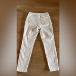 Everlane  the curvy high-rise skinny jeans white denim size 29 cropped Photo 10