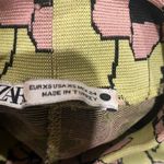 ZARA light green pink floral sleeveless mockneck underwire look bust top shirt Photo 5