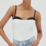 Reformation Melanie Ivory Tank 0 Photo 2