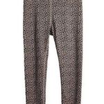 Allfenix Womens Animal Print High Waisted Leggings Cheetah Leopard Pattern Tan Size XS Photo 0