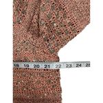 Dress Barn  Women's Metallic Pink Sweater Top Photo 5
