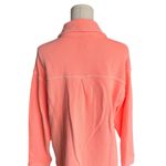 Sundry  - Coral Pink Button-Up Oversized Shacket Sz 0 (XS) Photo 4