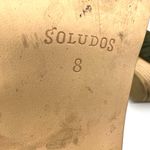 Soludos  Lola Green Suede Perforated Bootie Women's 8 US Photo 8