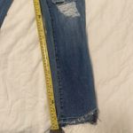 DL1961   Jeans Womens Verdugo Crop Raw Hem Mid‎ Rise Size 31 Destroyed Photo 3