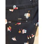 Ted Baker  Sophea Colour By Numbers‎ Print Jumpsuit size 2 US 4-6 black Photo 9