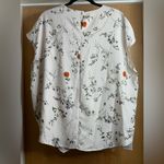 MM.LaFleur M.M Lafleur Floral Print Women's Top. Size +1 Photo 2