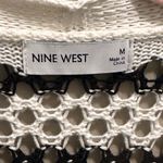 Nine West  Striped Black and White Women's Sweater Photo 4