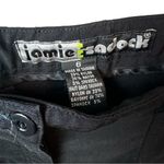 Jamie Sadock Womens Golf Pants Ankle Cropped Mid Rise Zippers Studs Size 6 Photo 1