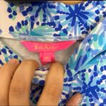 Lilly Pulitzer ADEA SKIRT Turquoise Blue Oasis Shell Me You Love Me medium Photo 3