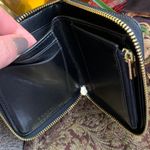 Coach Authentic Signature canvas/leather umbrella zip around wallet Photo 7