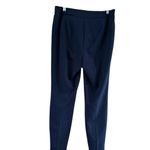 Soho  size medium blue pants ties in front 96% polyester 4% spandex Photo 2