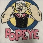ZARA  x Popeye Tee Size Small Photo 5