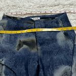 Signé Paris Vintage High Rise Boot Cut Horse Trousers Dress Pants Blue Gray 6 Photo 4