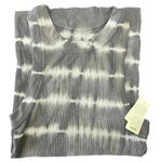 Aerie NEW  Tie Dye Grey relax fit long Tank Photo 2
