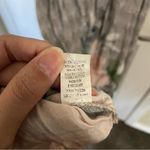 Cost Plus World Market Grey Floral Embroidered Maxi Dress Photo 10