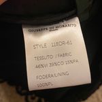 GIUSEPPE DI MORABITO One Shoulder Exaggerated Sleeve Lace dress IT 46 Size 10 Photo 9