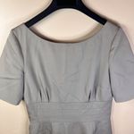 J.Crew Womens Wool Tan Knee Length Dress Short Sleeve Size 4 Career Work Wear Tan Photo 1