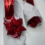 Jessica Simpson  Women's Percia Flower High-Heel Dress Mules- Size 11M Photo 2