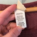 7th Ray  Women’s L Boho Sweater Shirt Long Puff Patterned Sleeve Waffle Knit Top Photo 3