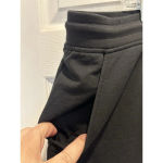 Eddie Bauer NWT‎  Women's Size XL Black Cozy Camp Fleece Skirt Photo 1