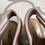 Seychelles  open back 3” block heel Velcro strap sandal, size 7.5 Photo 1