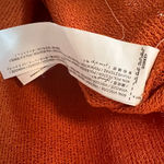 Mango NWOT orange midi dress Photo 6