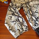 BB Dakota Snake Design Body Suit Large Photo 6