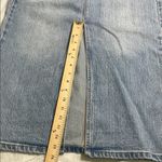 Cello Blue Midi Pencil Skirt with Slit Photo 10