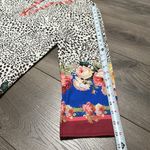 Johnny Was  Oksana Animal Swim Cover Up‎ Tunic Long Sleeves Size Medium Photo 9