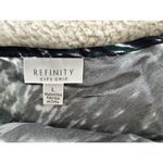 City Chic Refinity Twisted Tracks Adjustable Spaghetti Strap Slip Dress Size L Photo 2