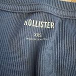 Hollister Notch Neck Dark Teal Tee Photo 1