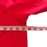 Ming Wang  Lightweight Trench Jacket in Red Full Zip Photo 12