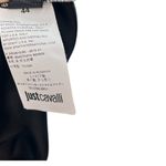 Just Cavalli  Dress Sheath Leopard Animal Print Short‎ Sleeve Black Size 44 US 8 Photo 11