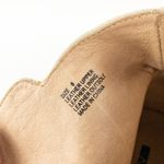 Anthropologie Matiko Mylvia Tan Suede Front Zip Ankle Boots Womens 6 Photo 15