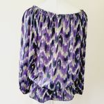 Michael Kors Michael watercolor medium blouse Photo 5