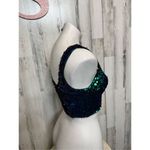 Forever 21  black crop top size S Photo 9