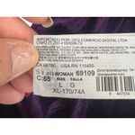 Mango  Mng Crushed Velvet Relaxed Wide Leg High Waist NEW Size large Photo 13