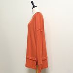 We The Free Orange Coral North Shore Thermal Knit Boat Neck Tunic NWT Medium Photo 3