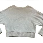 Sincerely Jules  Pale Blue Fuzzy Dolman Sleeve Sweater Photo 2