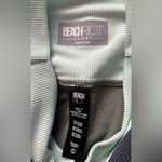 BEACH RIOT SPORT Urban Outfitters Two Tone Leggings Green Size S Gym Run Yoga Photo 1