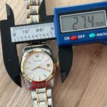 Bulova Ladies Watch Two-Tone Bracelet Round Stainless Steel Dial Date Window Photo 12