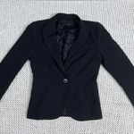 ZARA Woman Tailored Slim Fit Blazer - Black - 4 Photo 2