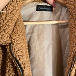 Cozy Sherpa Tan  Jacket Photo 2