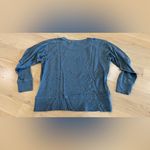 Wrap London blue crewneck long Photo 4
