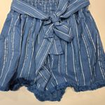 Tularosa  Laylah Romper in Indigo Small Photo 3