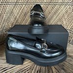 Madden Girl platform loafers black Y2K vibes size 10 prep, preppy, goth Photo 0
