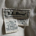 LLBean Women’s Chamois Button Down Shirt Jacket Size 16 Photo 4