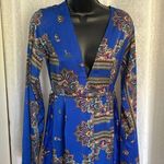 Pretty Little Thing  KIMONO-DRESS Sz:4 Photo 0