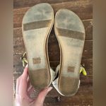 Toms  Women’s Playa Sandal, Yellow burlap Photo 8